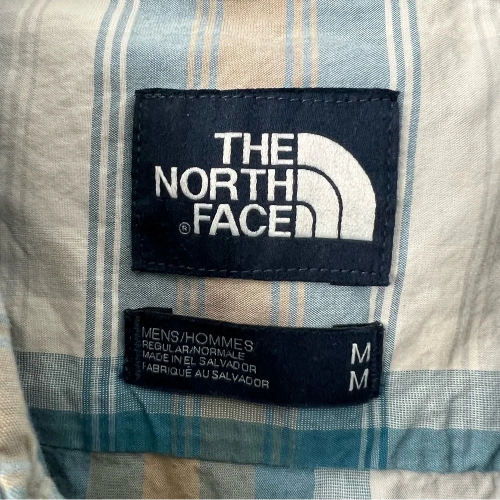 The North Face Plaid Cotton Shirt